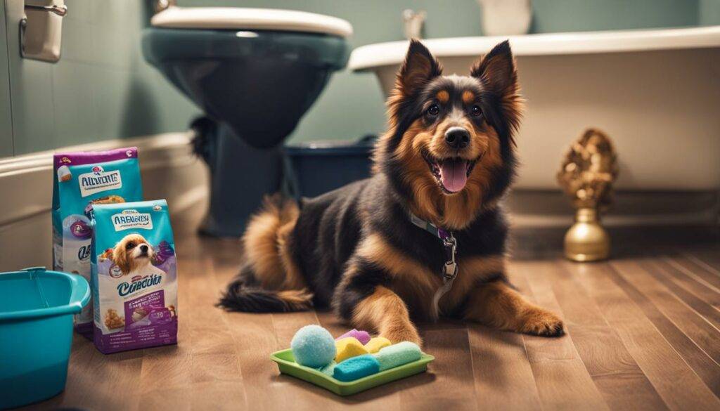 bathroom hygiene for pets